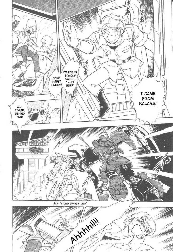 Kidou Senshi Zeta Gundam 1/2 Chapter 1 page 10 - Chapter 1