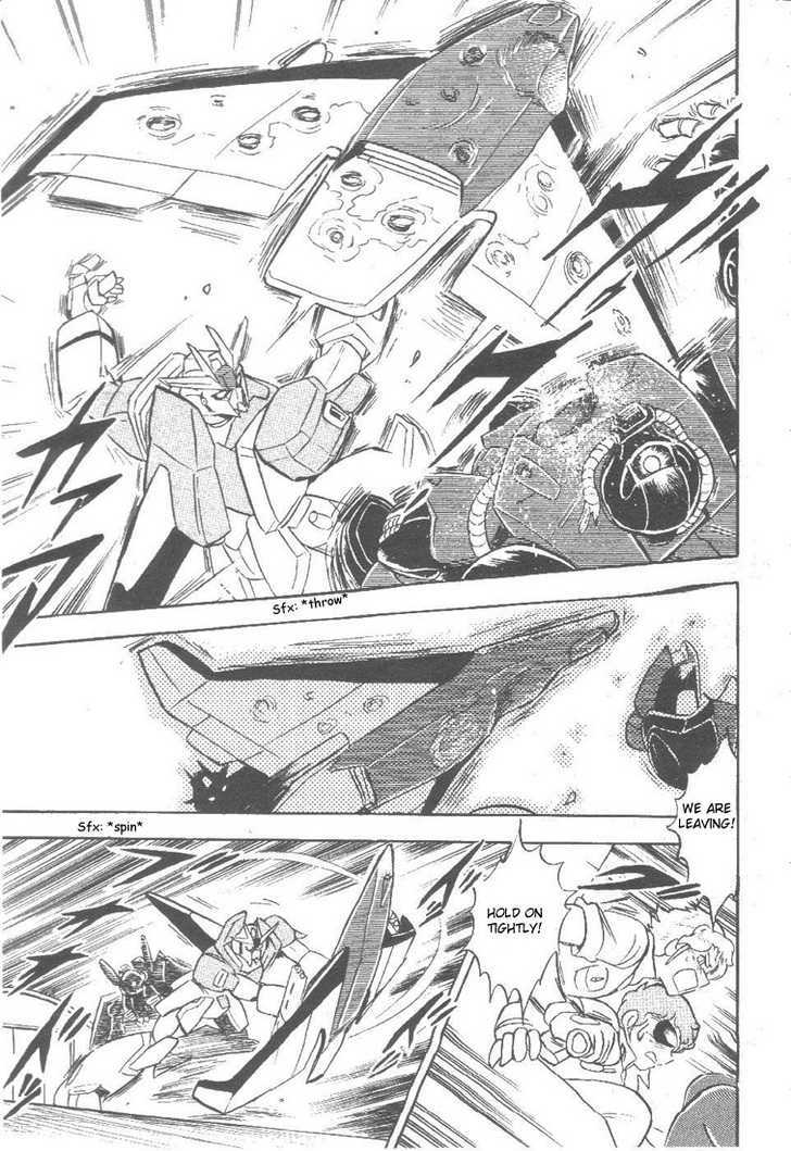 Kidou Senshi Zeta Gundam 1/2 Chapter 1 page 11 - Chapter 1