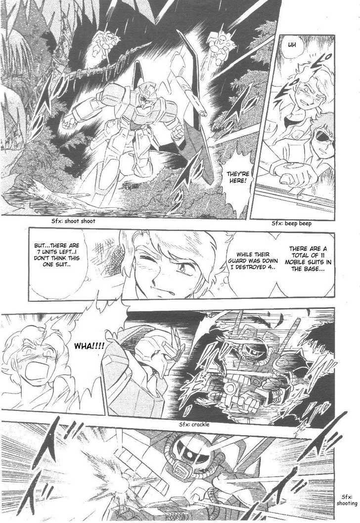 Kidou Senshi Zeta Gundam 1/2 Chapter 1 page 17 - Chapter 1