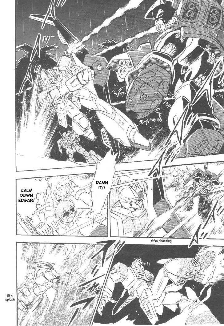 Kidou Senshi Zeta Gundam 1/2 Chapter 1 page 18 - Chapter 1