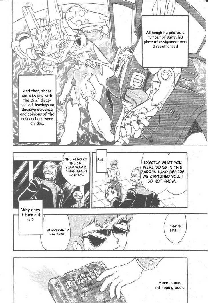 Kidou Senshi Zeta Gundam 1/2 Chapter 1 page 2 - Chapter 1