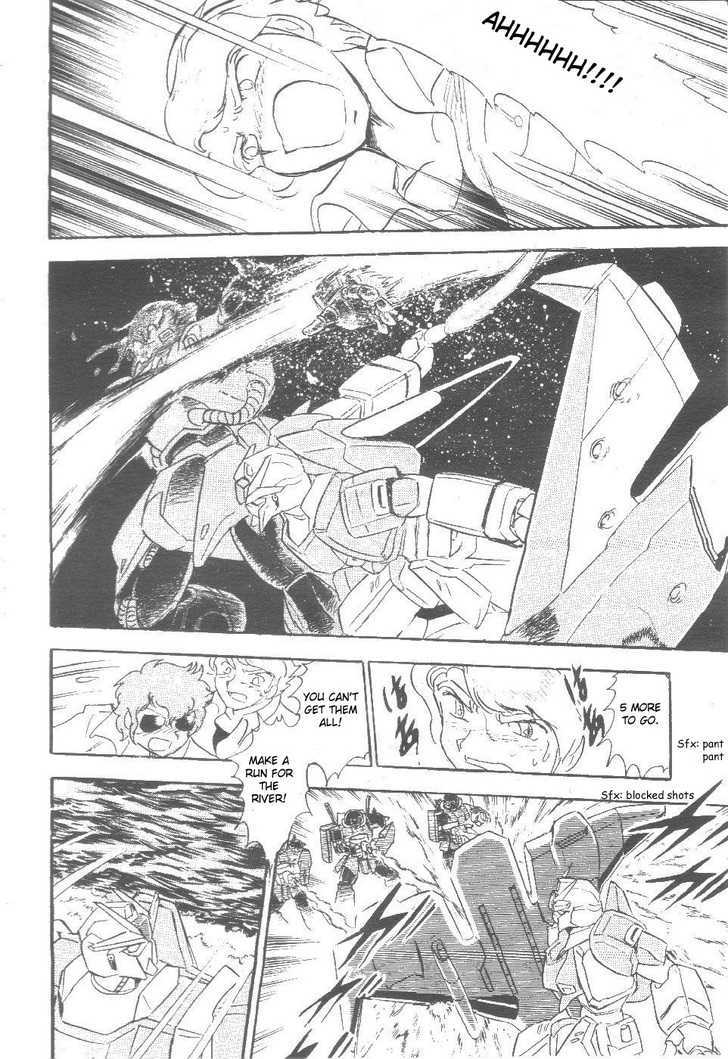 Kidou Senshi Zeta Gundam 1/2 Chapter 1 page 20 - Chapter 1
