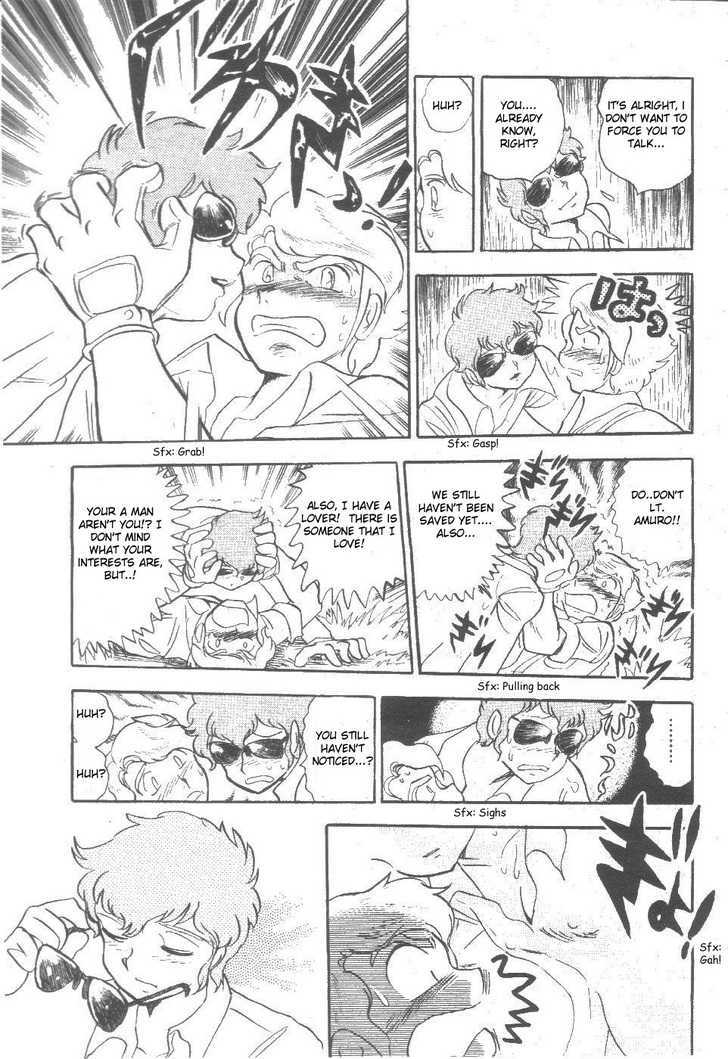 Kidou Senshi Zeta Gundam 1/2 Chapter 1 page 23 - Chapter 1