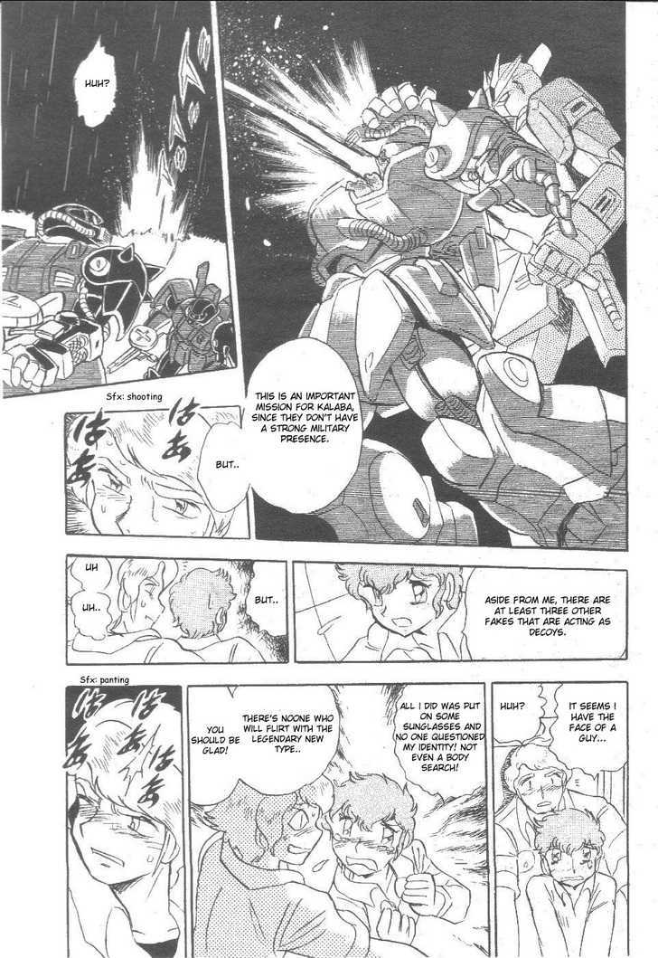 Kidou Senshi Zeta Gundam 1/2 Chapter 1 page 27 - Chapter 1