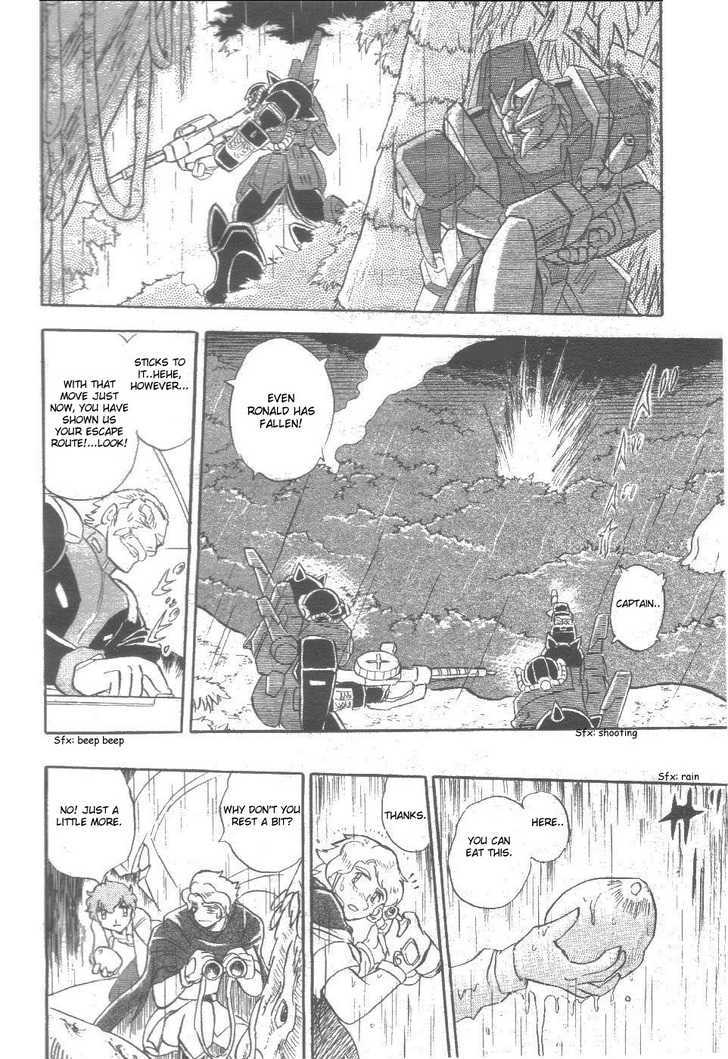Kidou Senshi Zeta Gundam 1/2 Chapter 1 page 28 - Chapter 1