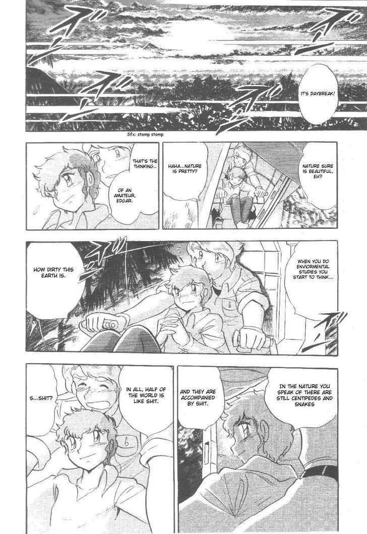 Kidou Senshi Zeta Gundam 1/2 Chapter 1 page 32 - Chapter 1