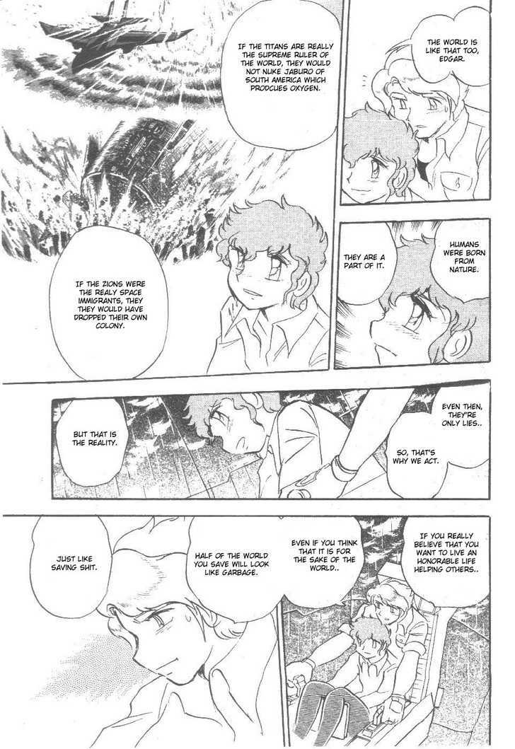 Kidou Senshi Zeta Gundam 1/2 Chapter 1 page 33 - Chapter 1