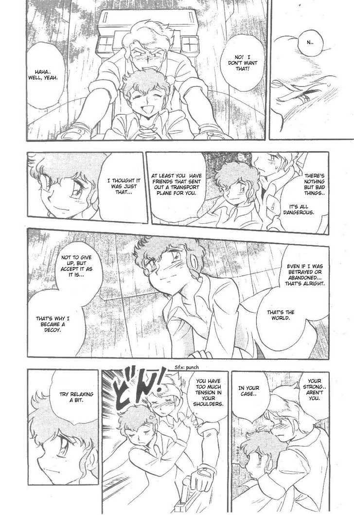 Kidou Senshi Zeta Gundam 1/2 Chapter 1 page 34 - Chapter 1