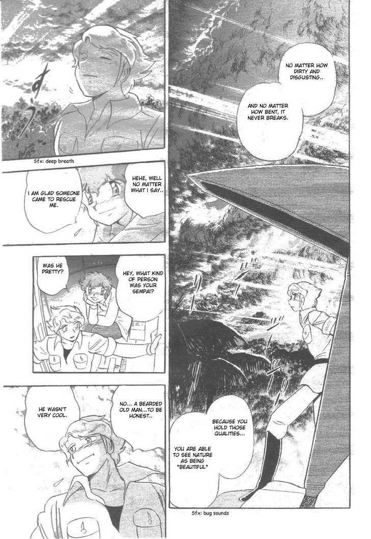Kidou Senshi Zeta Gundam 1/2 Chapter 1 page 35 - Chapter 1