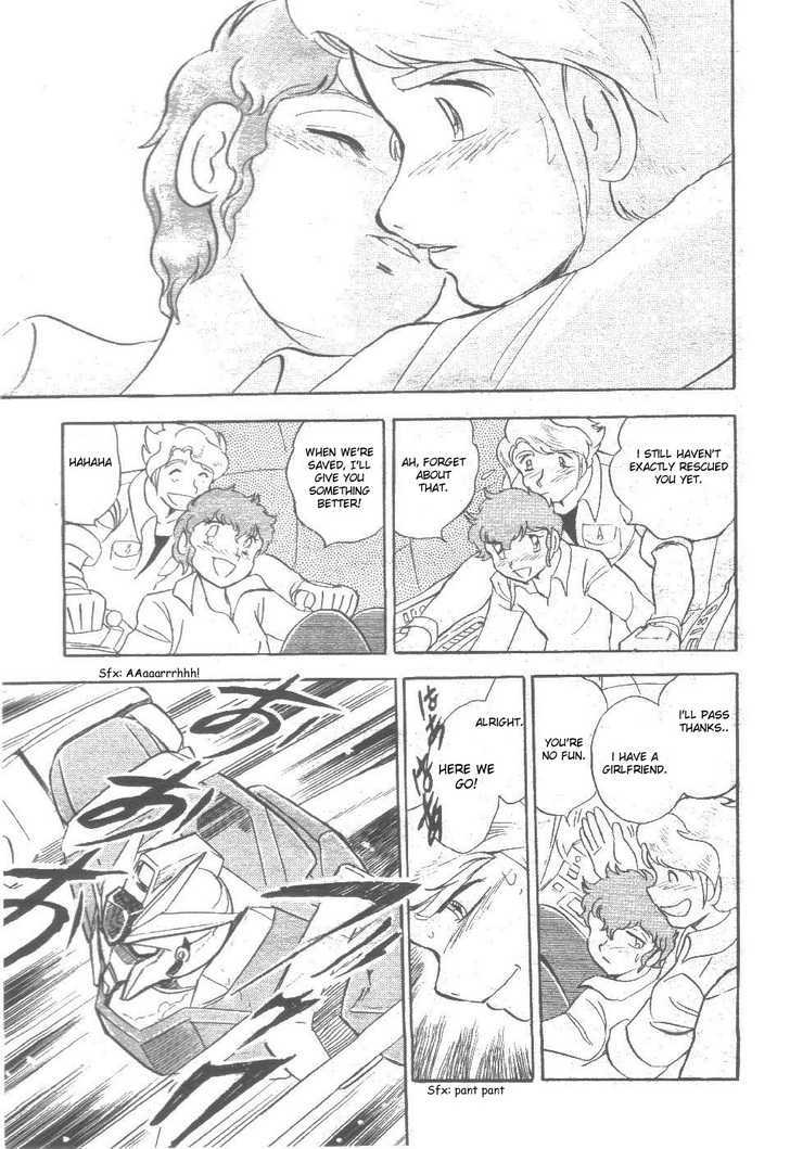 Kidou Senshi Zeta Gundam 1/2 Chapter 1 page 37 - Chapter 1