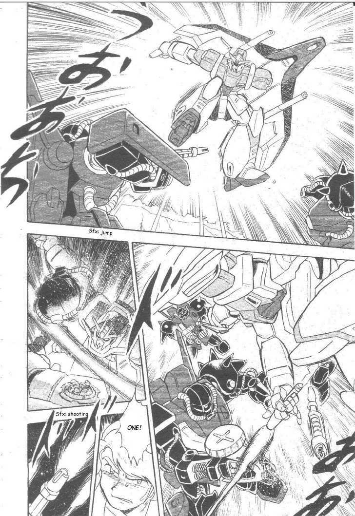 Kidou Senshi Zeta Gundam 1/2 Chapter 1 page 38 - Chapter 1