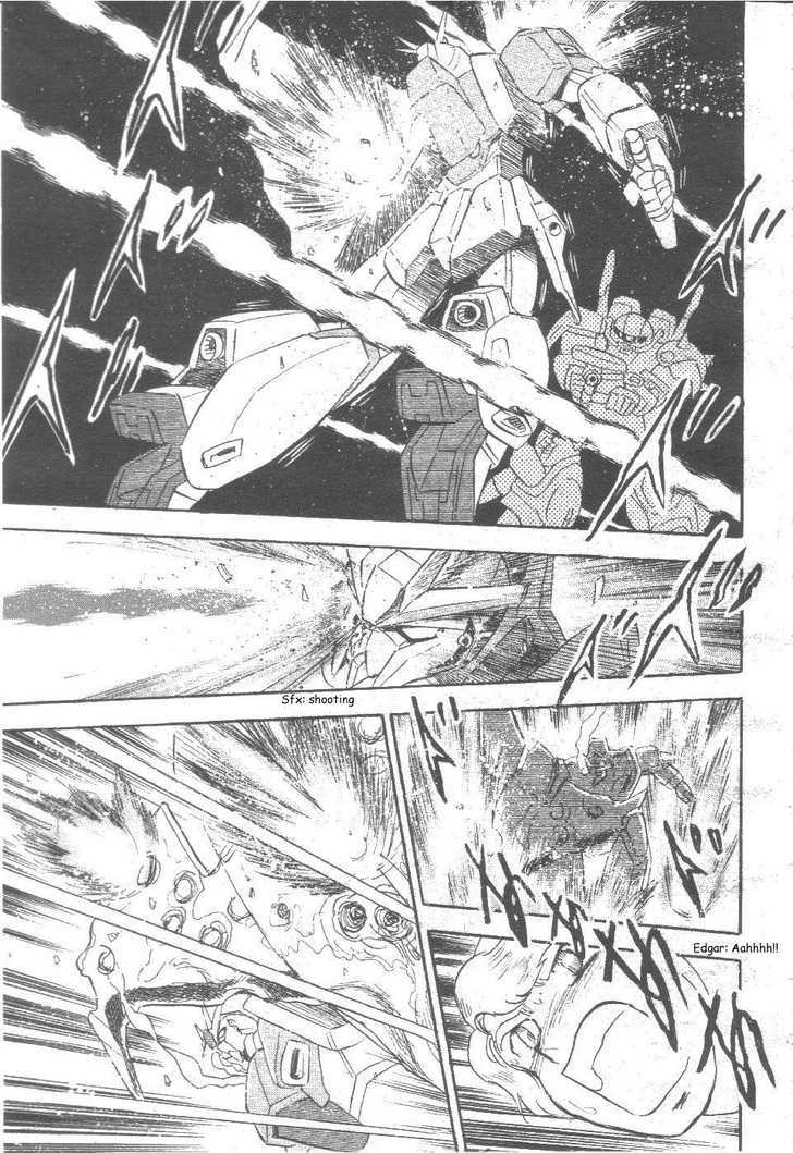 Kidou Senshi Zeta Gundam 1/2 Chapter 1 page 39 - Chapter 1