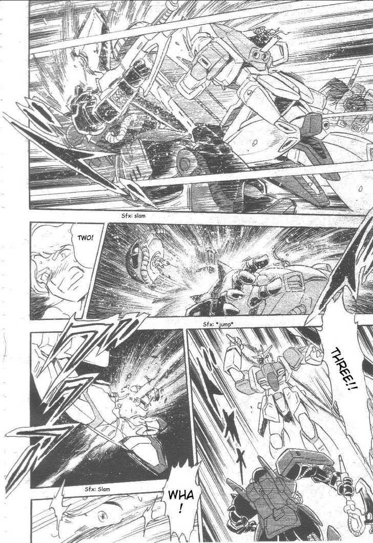 Kidou Senshi Zeta Gundam 1/2 Chapter 1 page 40 - Chapter 1