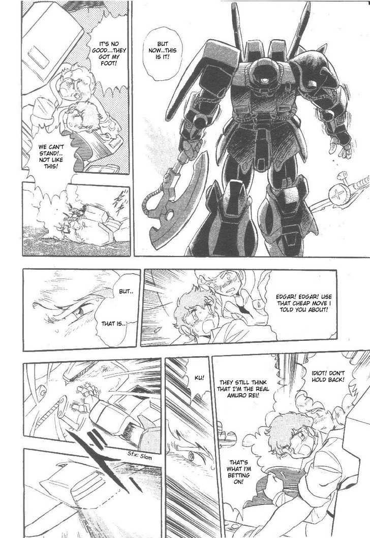 Kidou Senshi Zeta Gundam 1/2 Chapter 1 page 42 - Chapter 1