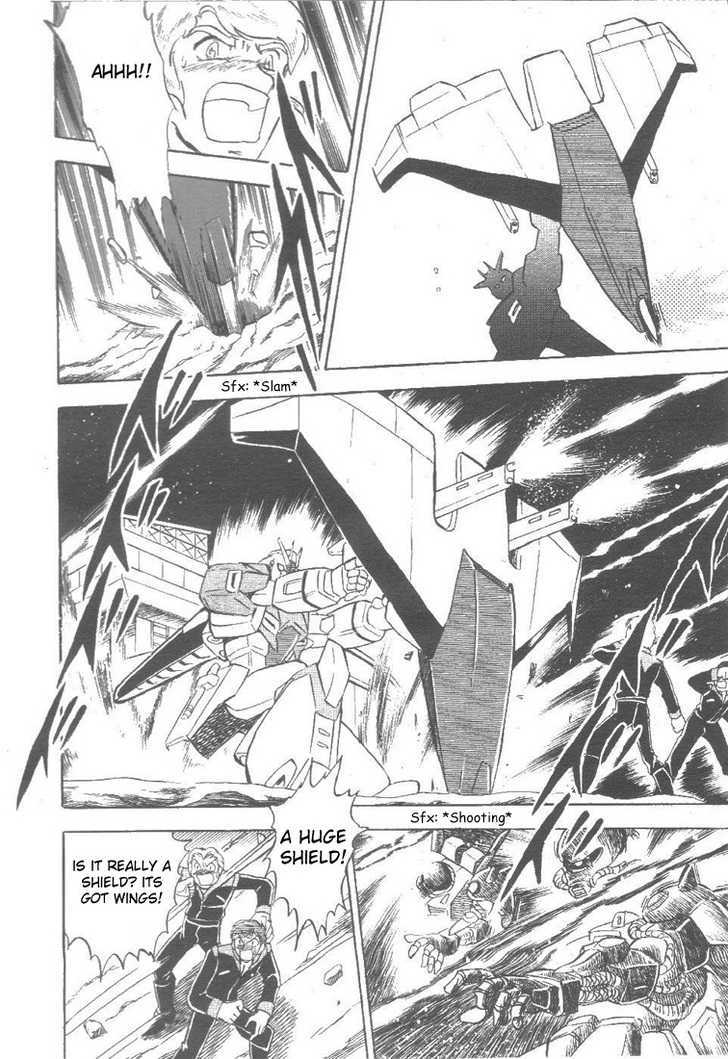Kidou Senshi Zeta Gundam 1/2 Chapter 1 page 8 - Chapter 1