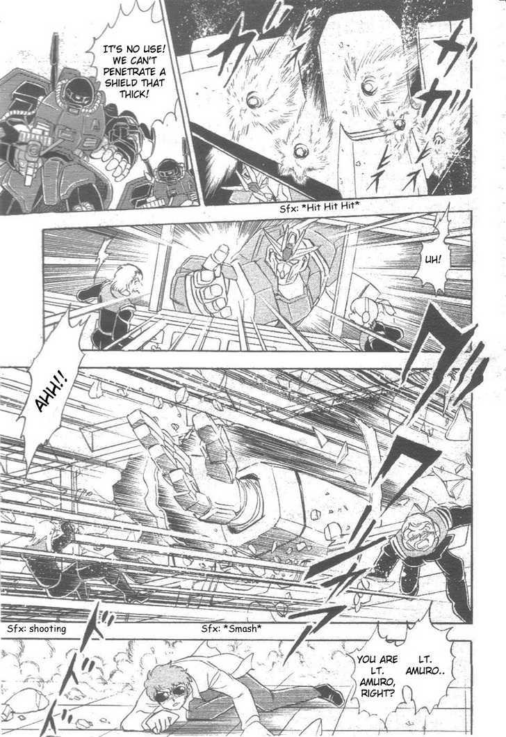 Kidou Senshi Zeta Gundam 1/2 Chapter 1 page 9 - Chapter 1