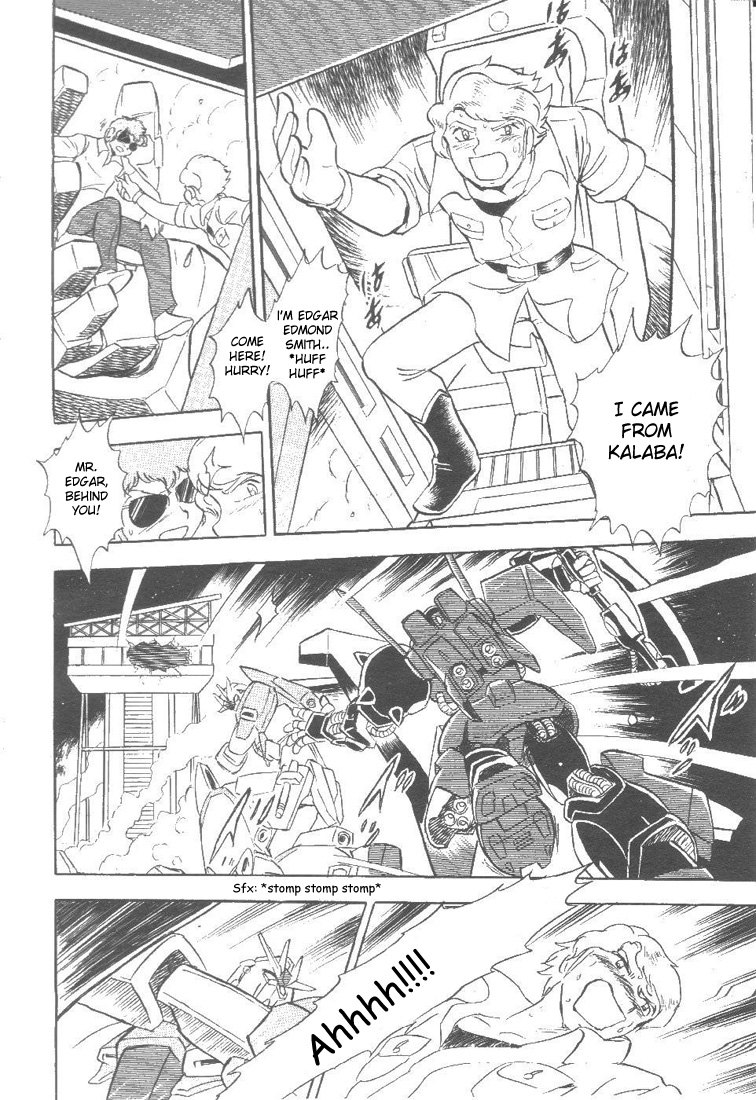 Kidou Senshi Zeta Gundam 1/2 Chapter 2.2 page 10 - Chapter 2 v2 : Amuro and Kiss!