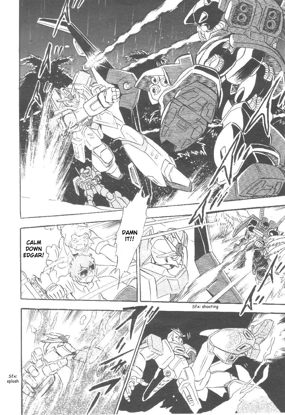 Kidou Senshi Zeta Gundam 1/2 Chapter 2.2 page 18 - Chapter 2 v2 : Amuro and Kiss!