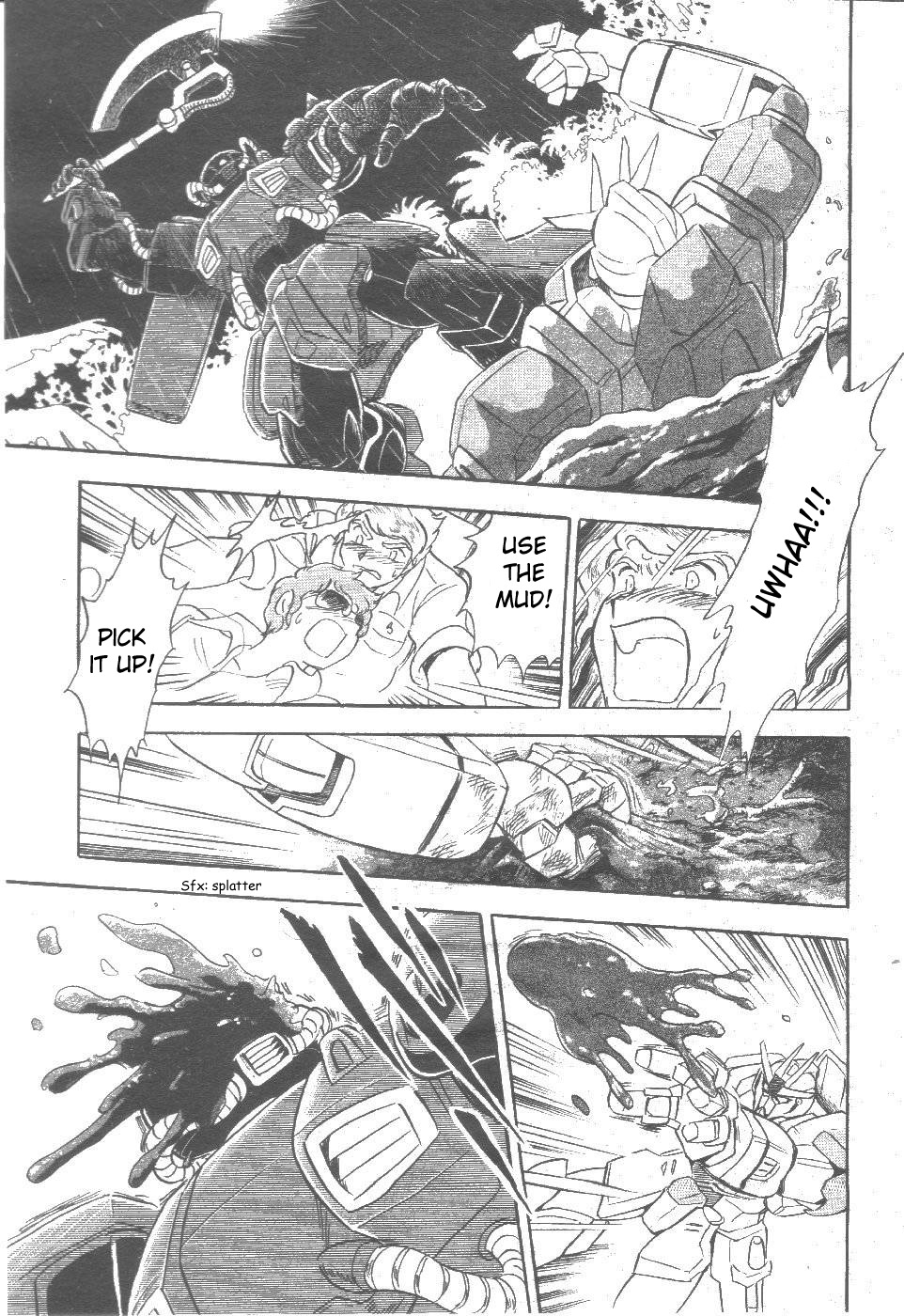 Kidou Senshi Zeta Gundam 1/2 Chapter 2.2 page 19 - Chapter 2 v2 : Amuro and Kiss!