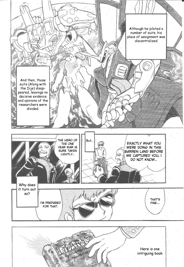 Kidou Senshi Zeta Gundam 1/2 Chapter 2.2 page 2 - Chapter 2 v2 : Amuro and Kiss!