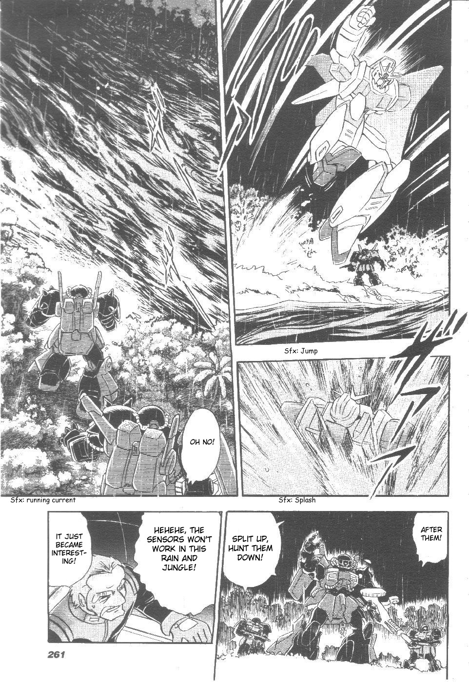 Kidou Senshi Zeta Gundam 1/2 Chapter 2.2 page 21 - Chapter 2 v2 : Amuro and Kiss!