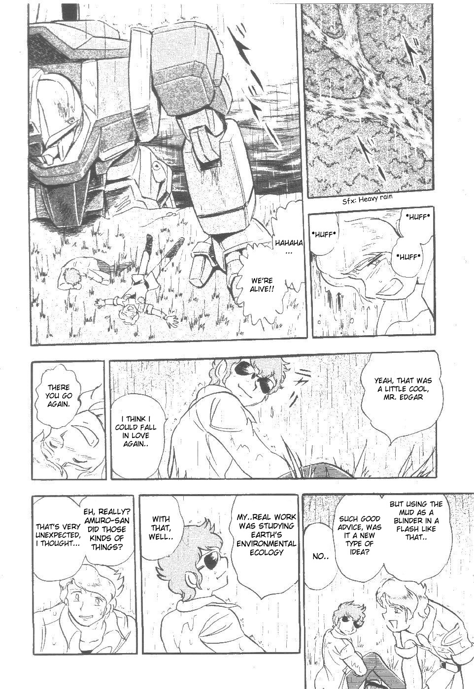 Kidou Senshi Zeta Gundam 1/2 Chapter 2.2 page 22 - Chapter 2 v2 : Amuro and Kiss!