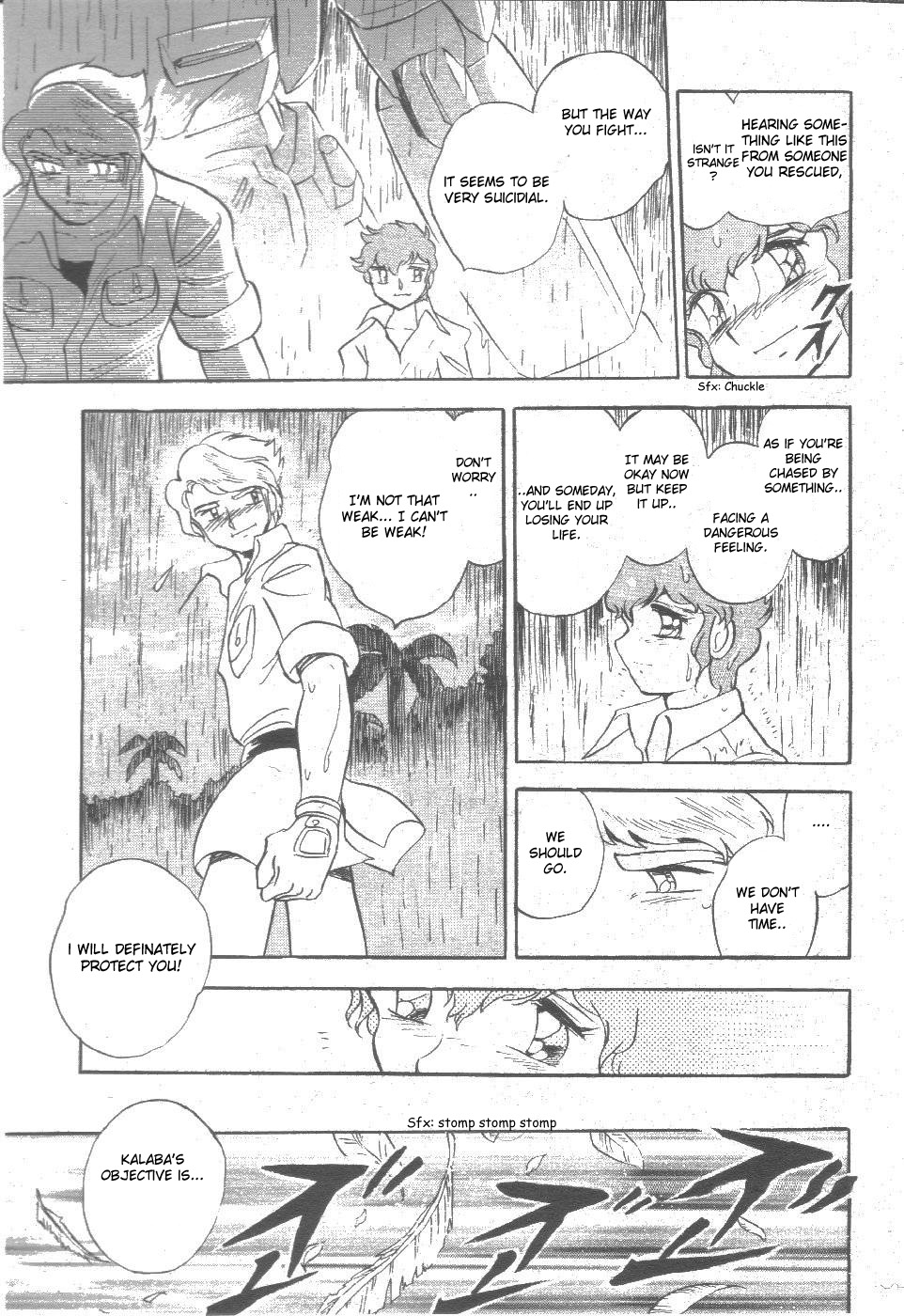 Kidou Senshi Zeta Gundam 1/2 Chapter 2.2 page 25 - Chapter 2 v2 : Amuro and Kiss!