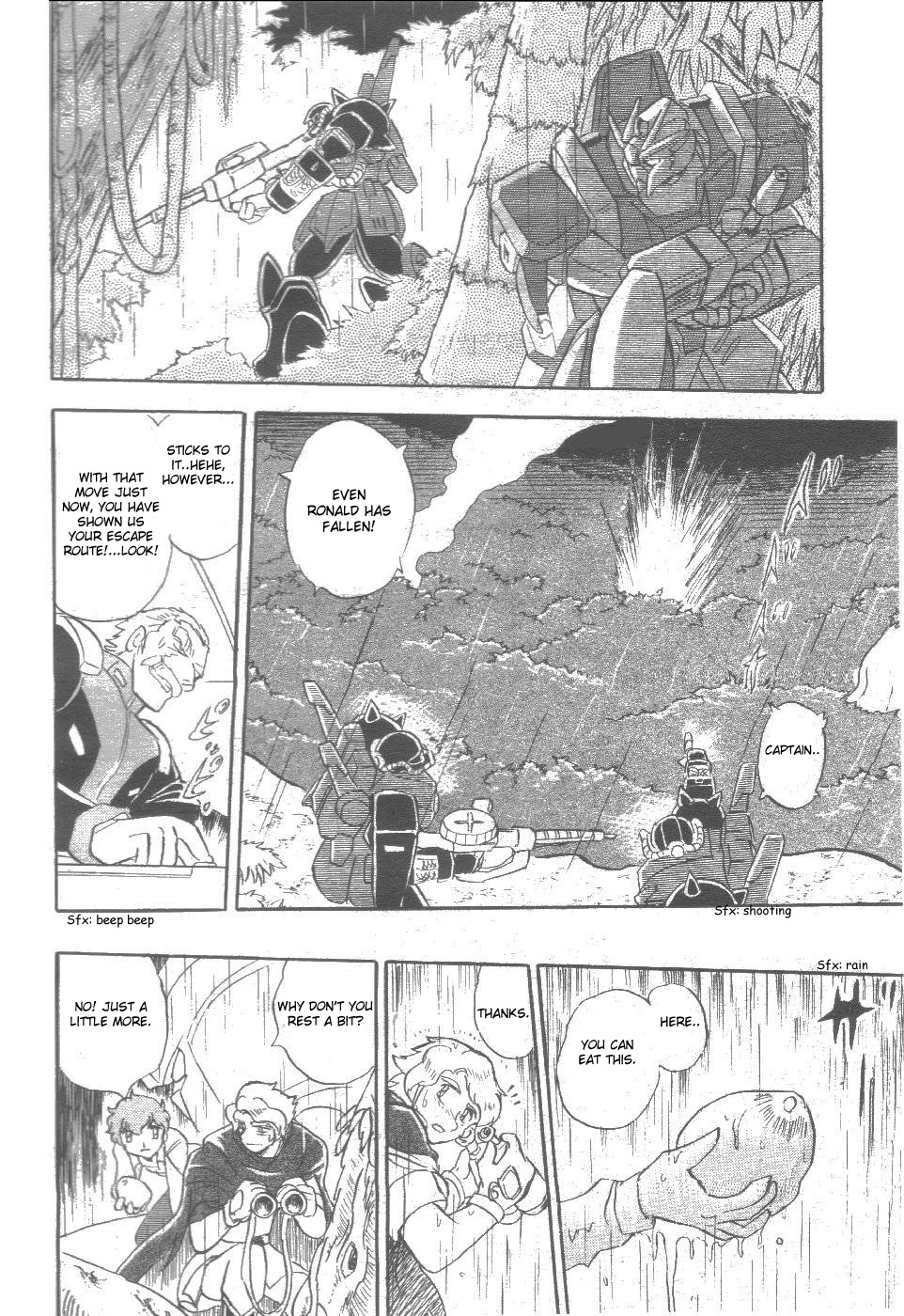 Kidou Senshi Zeta Gundam 1/2 Chapter 2.2 page 28 - Chapter 2 v2 : Amuro and Kiss!