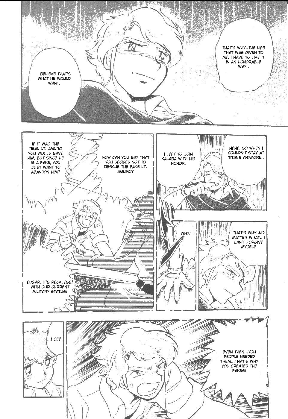 Kidou Senshi Zeta Gundam 1/2 Chapter 2.2 page 30 - Chapter 2 v2 : Amuro and Kiss!