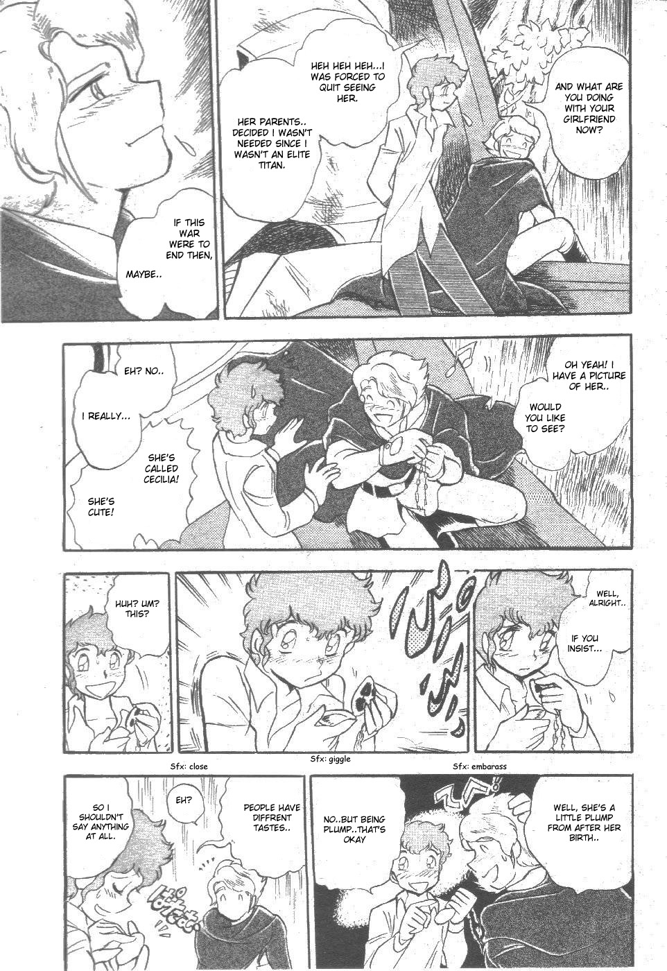 Kidou Senshi Zeta Gundam 1/2 Chapter 2.2 page 31 - Chapter 2 v2 : Amuro and Kiss!
