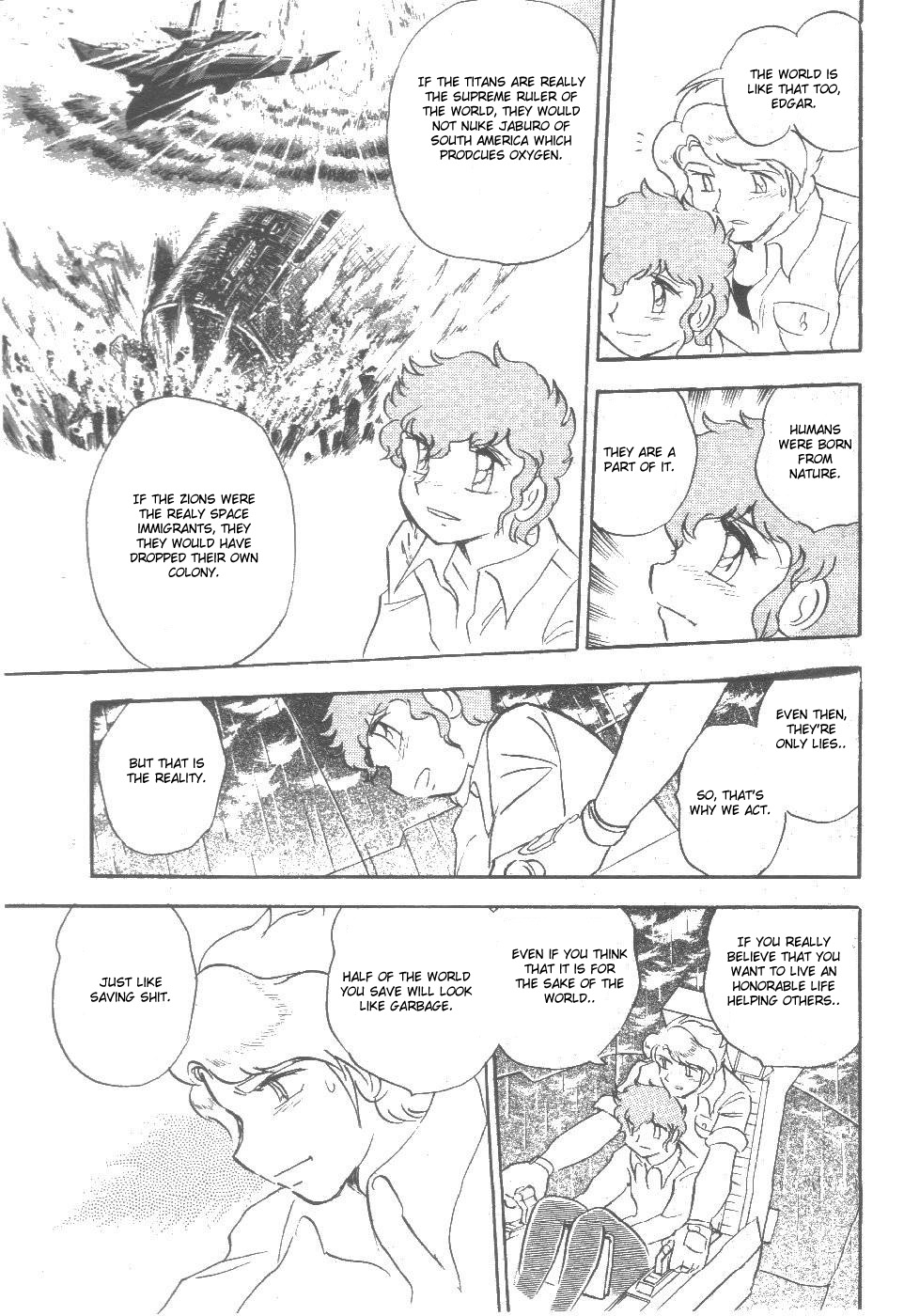 Kidou Senshi Zeta Gundam 1/2 Chapter 2.2 page 33 - Chapter 2 v2 : Amuro and Kiss!