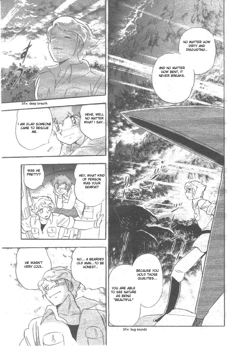 Kidou Senshi Zeta Gundam 1/2 Chapter 2.2 page 35 - Chapter 2 v2 : Amuro and Kiss!