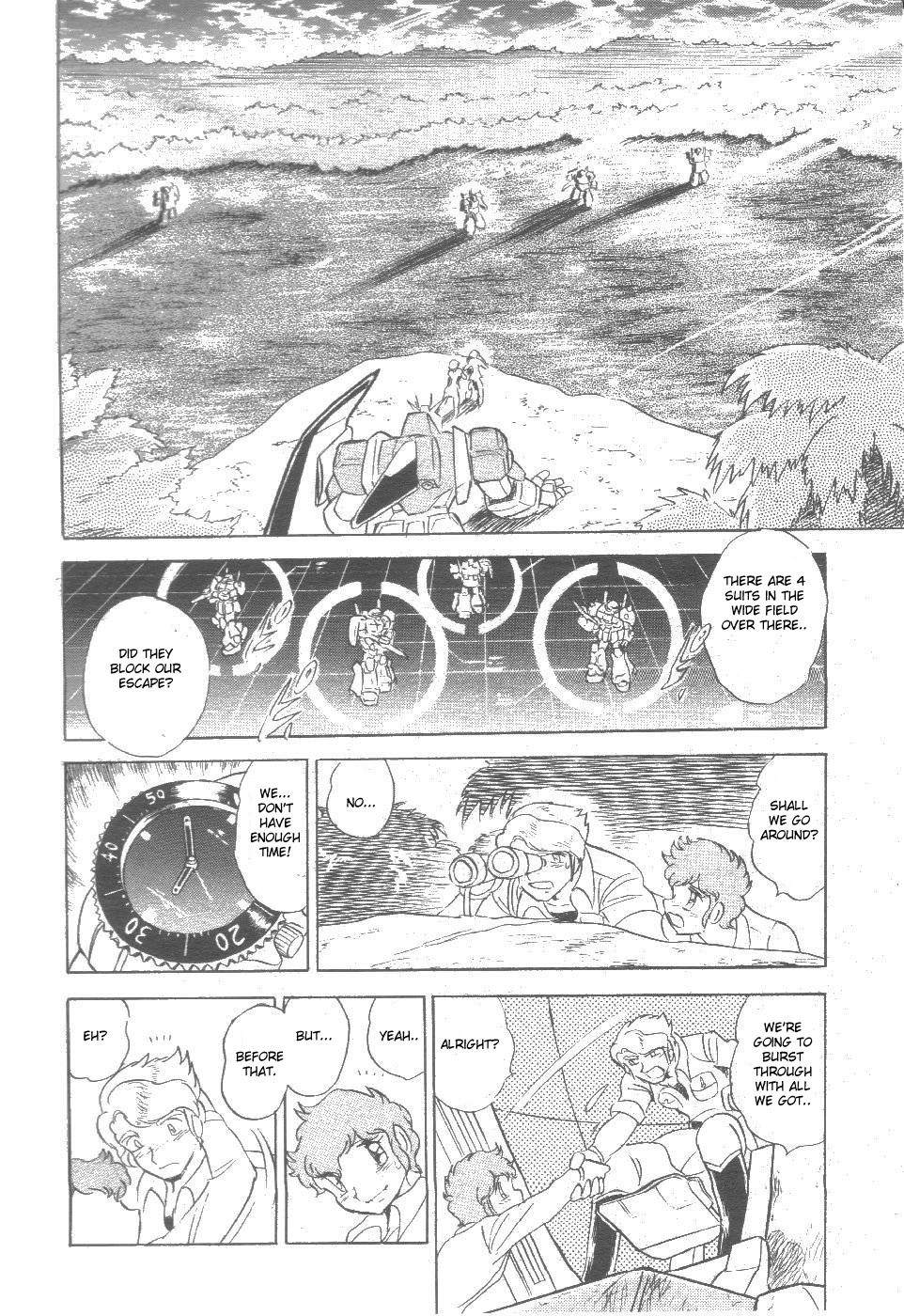Kidou Senshi Zeta Gundam 1/2 Chapter 2.2 page 36 - Chapter 2 v2 : Amuro and Kiss!