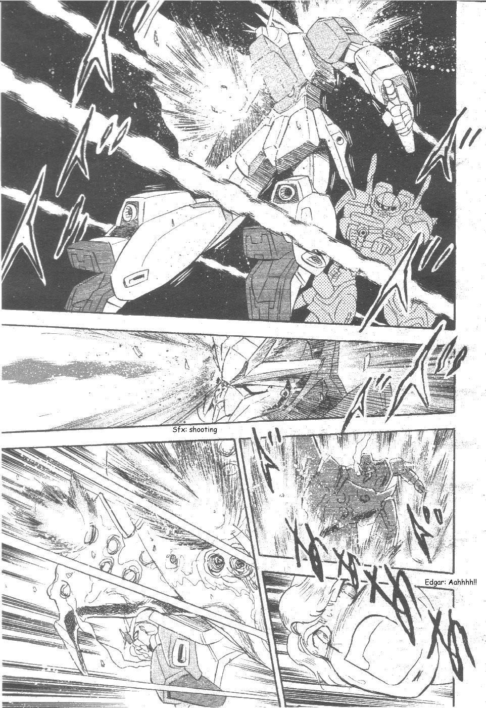 Kidou Senshi Zeta Gundam 1/2 Chapter 2.2 page 39 - Chapter 2 v2 : Amuro and Kiss!