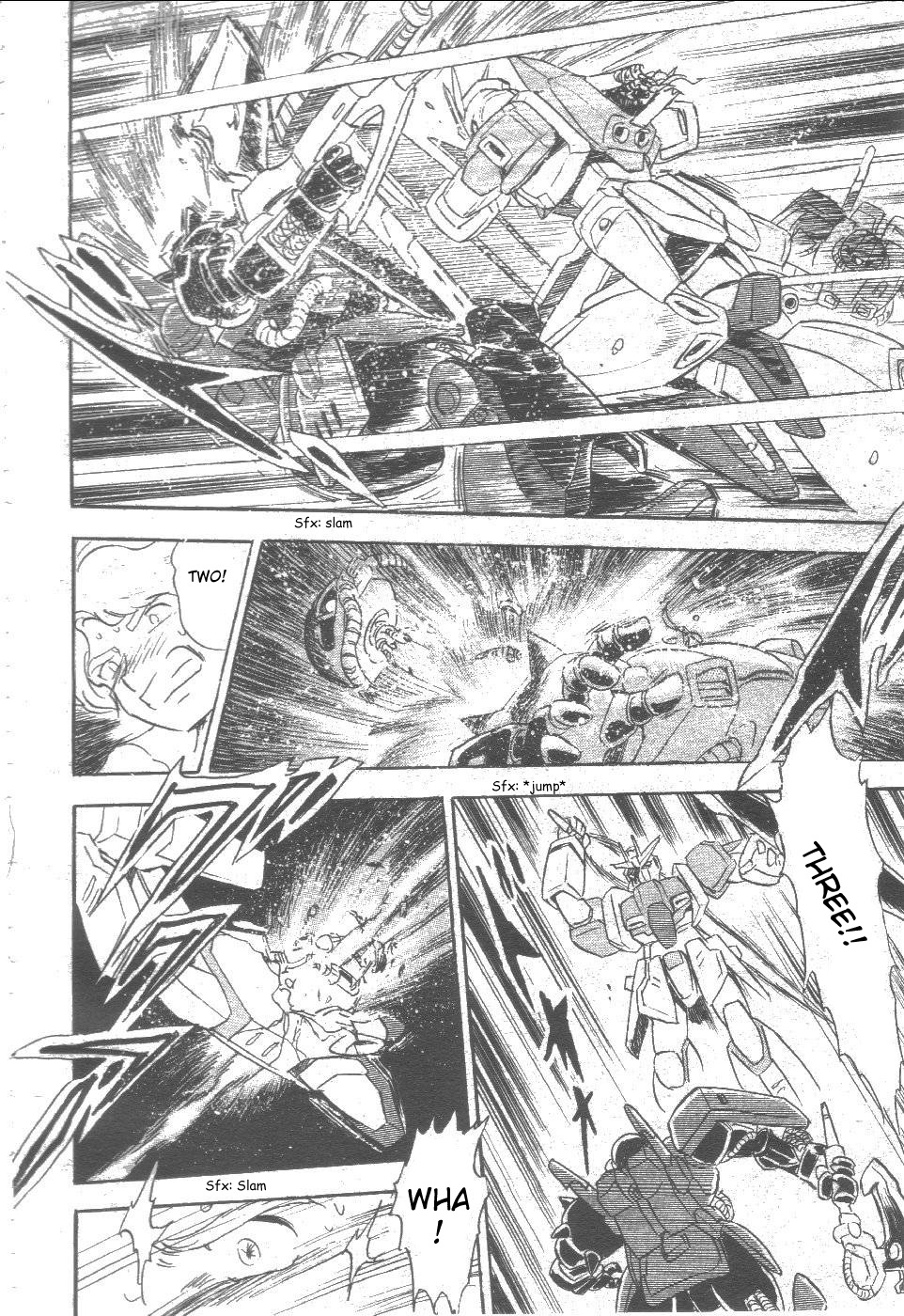 Kidou Senshi Zeta Gundam 1/2 Chapter 2.2 page 40 - Chapter 2 v2 : Amuro and Kiss!