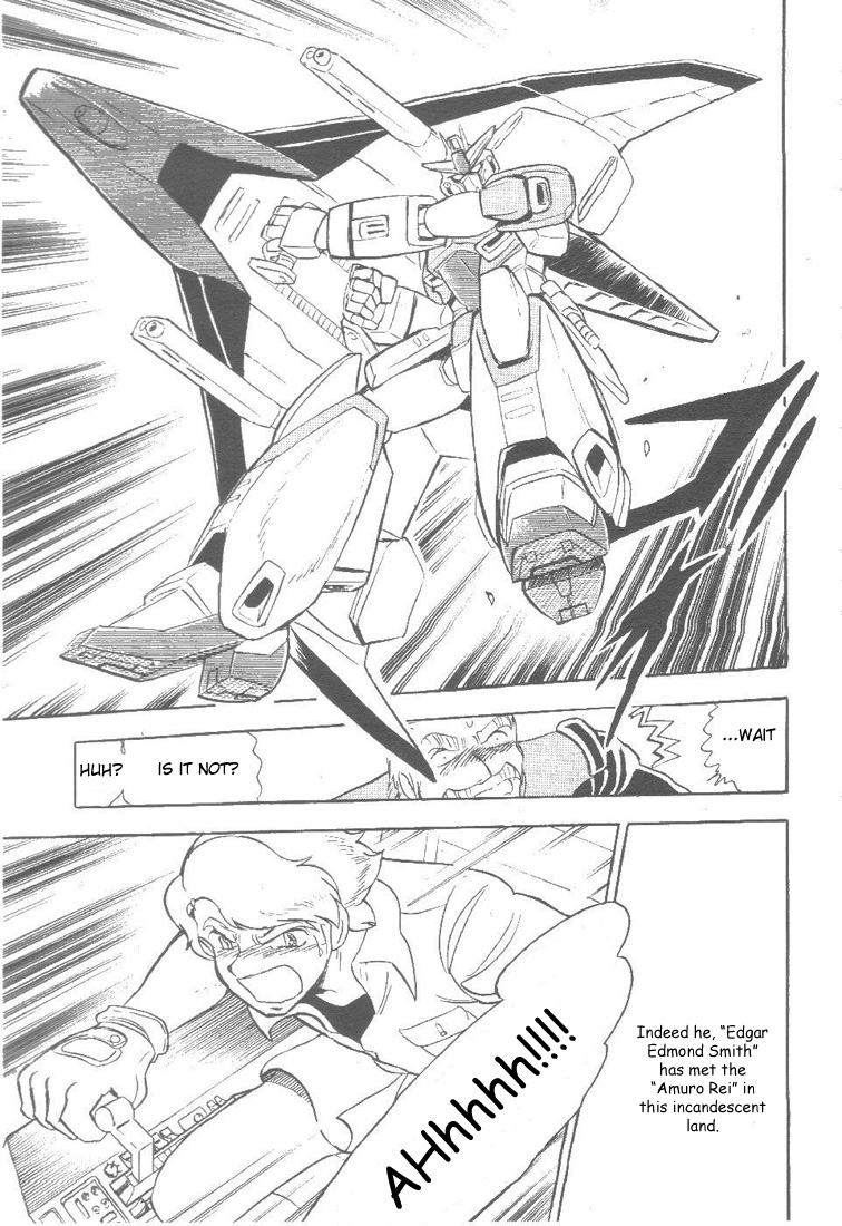 Kidou Senshi Zeta Gundam 1/2 Chapter 2.2 page 5 - Chapter 2 v2 : Amuro and Kiss!
