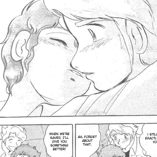 Kidou Senshi Zeta Gundam 1/2 Chapter 2 v2 : Amuro and Kiss! cover