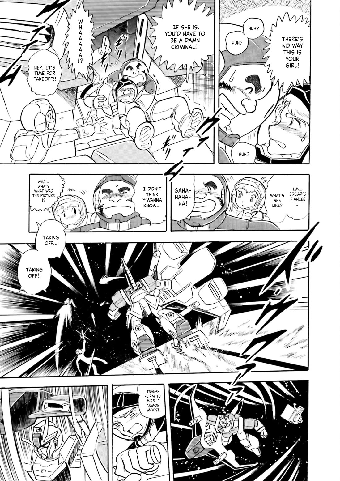 Kidou Senshi Zeta Gundam 1/2 Chapter 3 page 10 - Chapter 3: Diary Of Edmond Edgar Smith