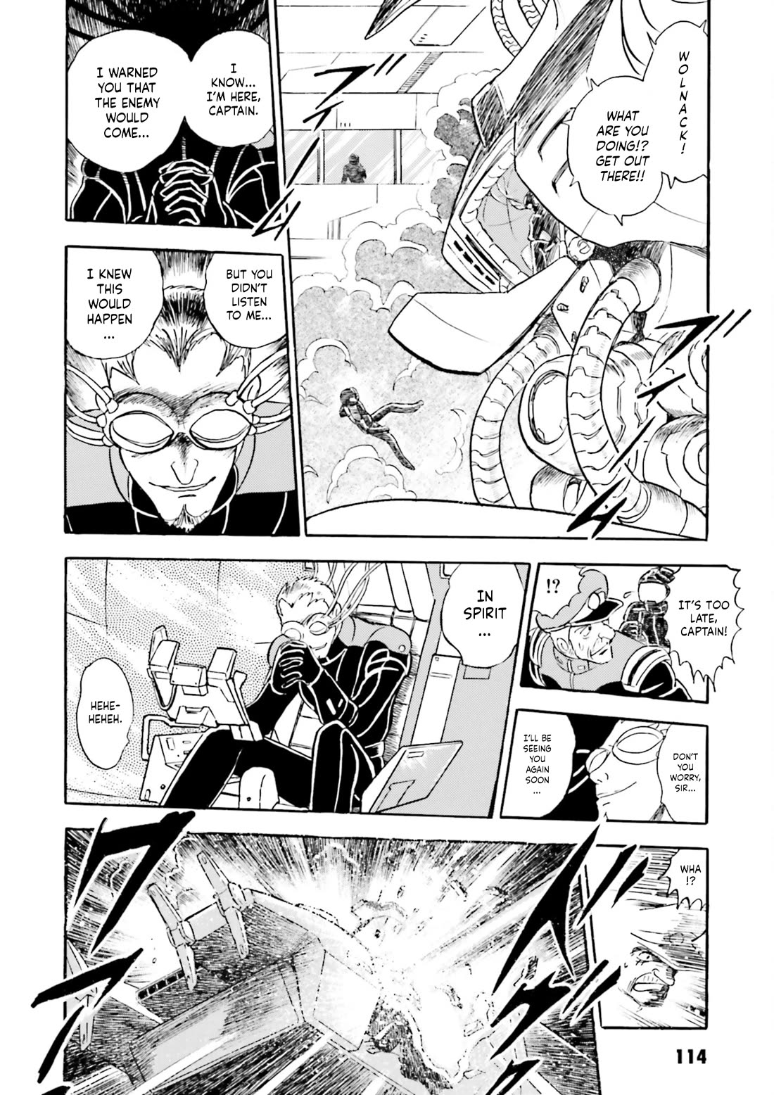 Kidou Senshi Zeta Gundam 1/2 Chapter 3 page 13 - Chapter 3: Diary Of Edmond Edgar Smith