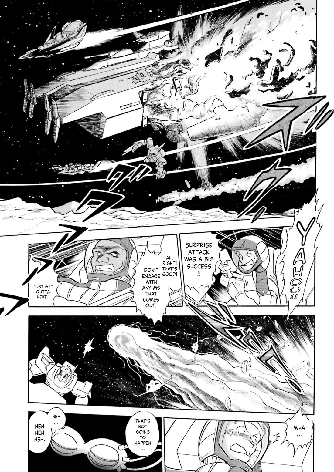 Kidou Senshi Zeta Gundam 1/2 Chapter 3 page 14 - Chapter 3: Diary Of Edmond Edgar Smith