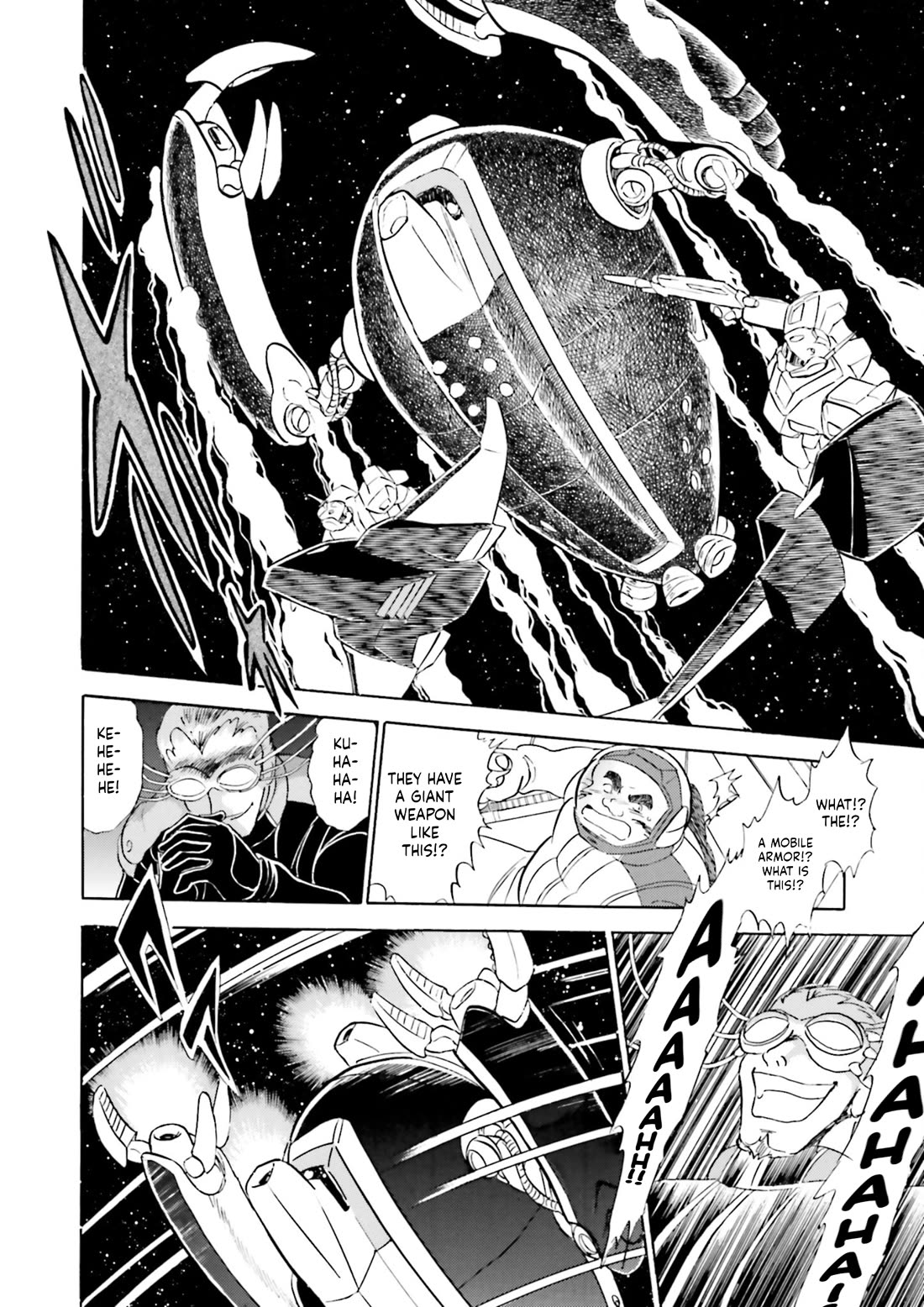 Kidou Senshi Zeta Gundam 1/2 Chapter 3 page 15 - Chapter 3: Diary Of Edmond Edgar Smith