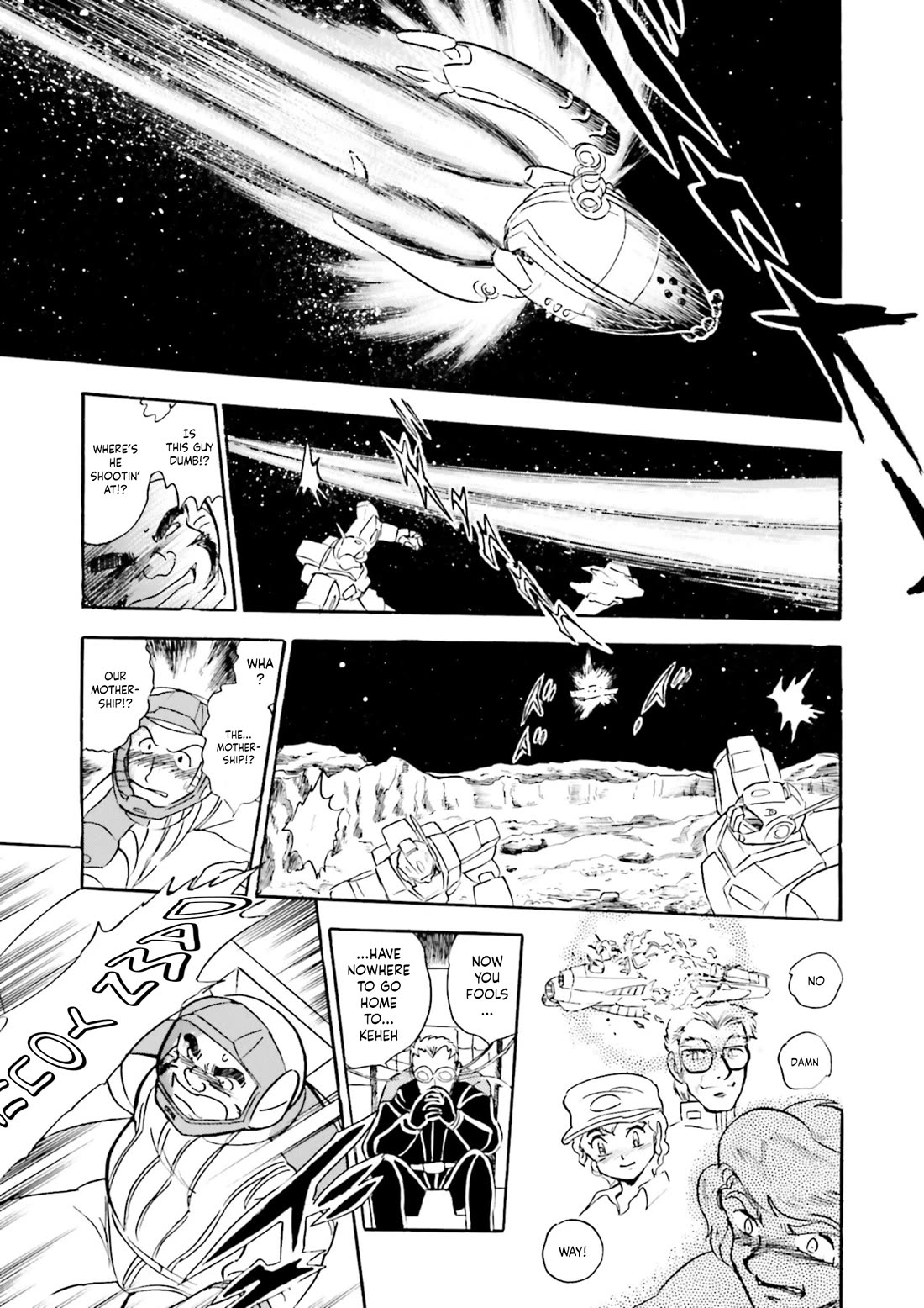 Kidou Senshi Zeta Gundam 1/2 Chapter 3 page 16 - Chapter 3: Diary Of Edmond Edgar Smith