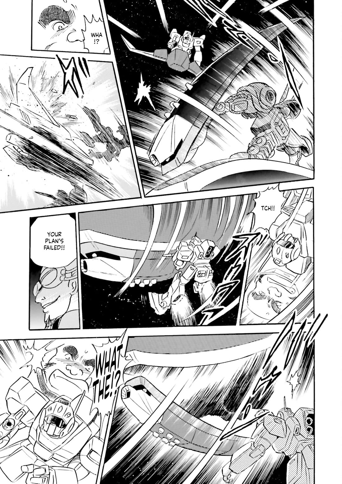 Kidou Senshi Zeta Gundam 1/2 Chapter 3 page 18 - Chapter 3: Diary Of Edmond Edgar Smith