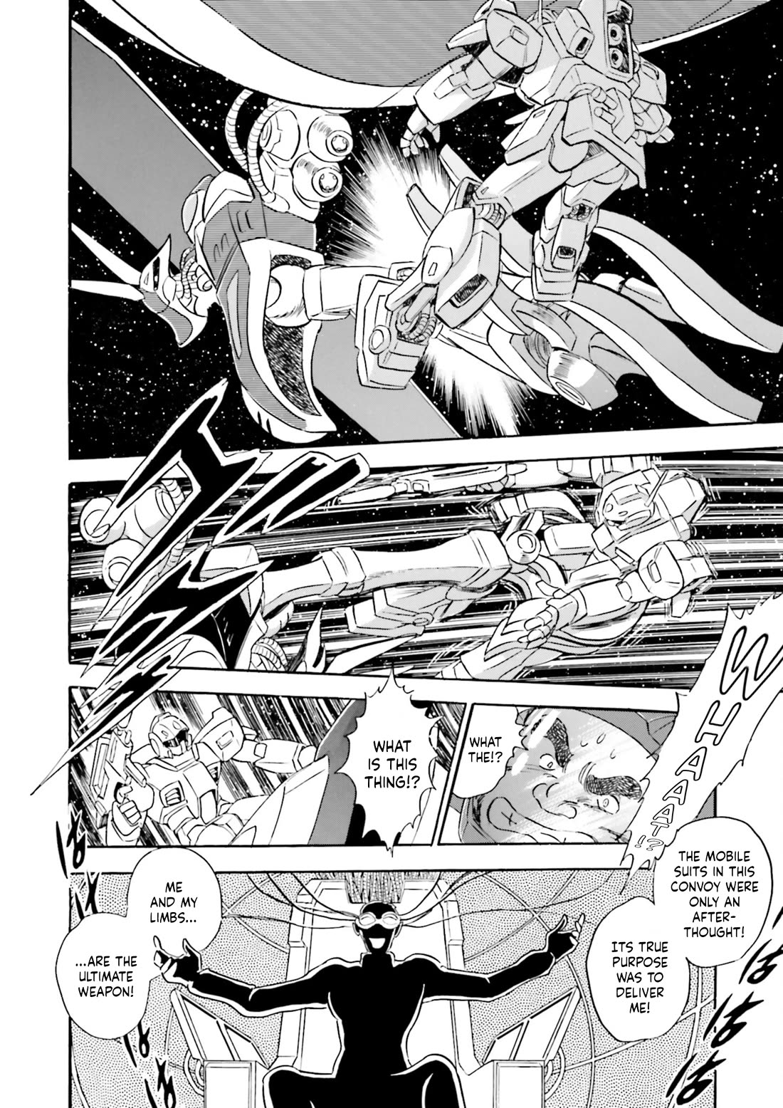 Kidou Senshi Zeta Gundam 1/2 Chapter 3 page 19 - Chapter 3: Diary Of Edmond Edgar Smith