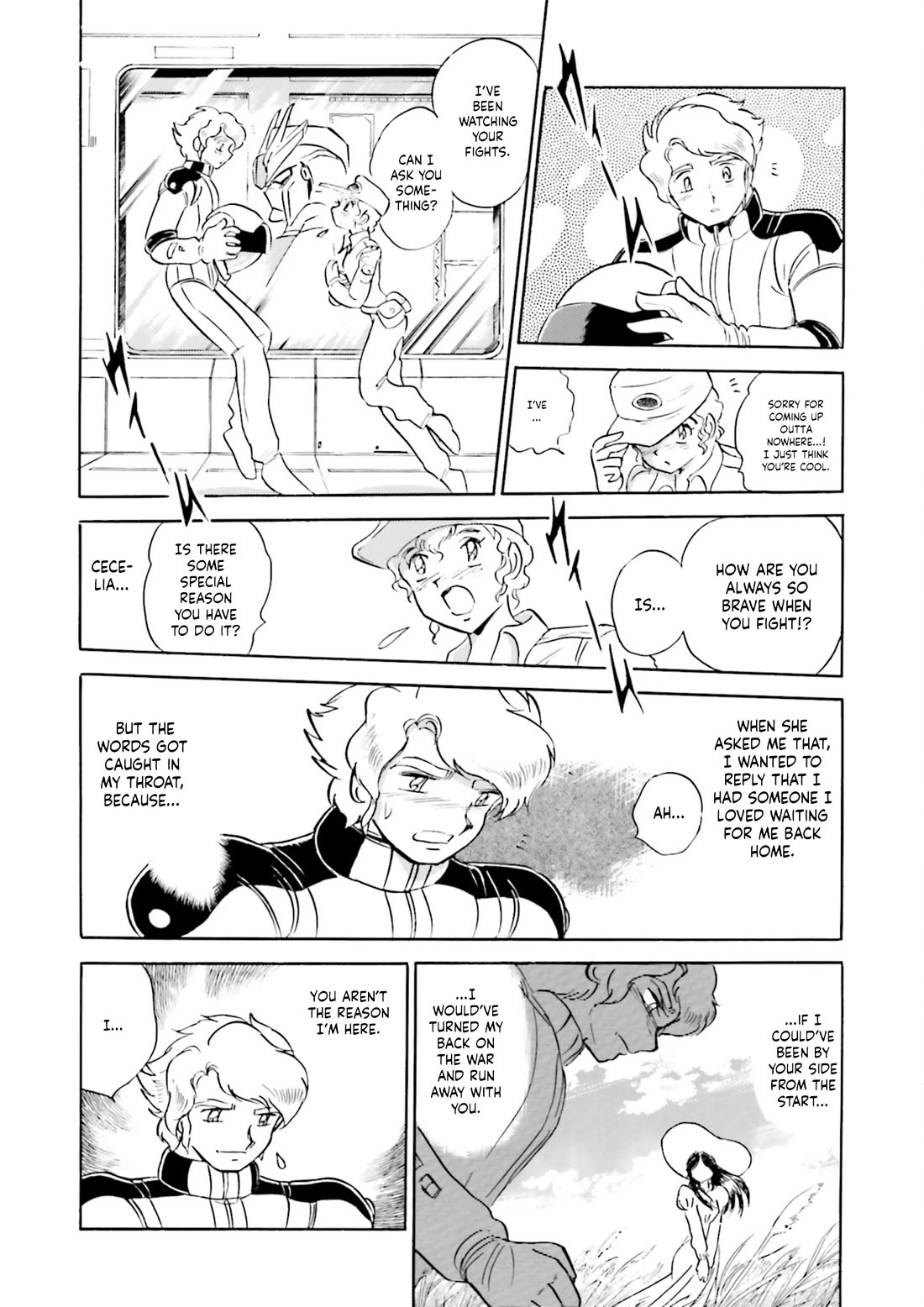 Kidou Senshi Zeta Gundam 1/2 Chapter 3 page 2 - Chapter 3: Diary Of Edmond Edgar Smith