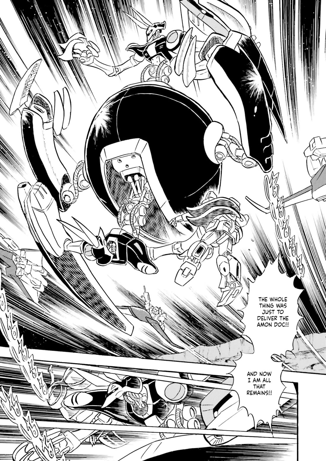 Kidou Senshi Zeta Gundam 1/2 Chapter 3 page 20 - Chapter 3: Diary Of Edmond Edgar Smith