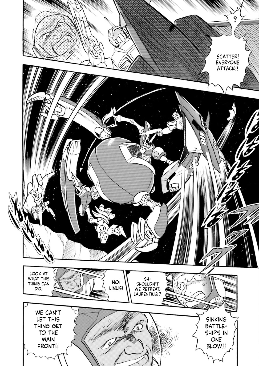 Kidou Senshi Zeta Gundam 1/2 Chapter 3 page 21 - Chapter 3: Diary Of Edmond Edgar Smith