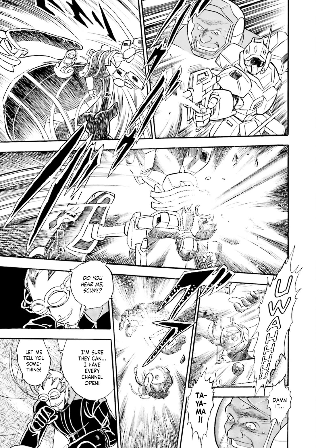 Kidou Senshi Zeta Gundam 1/2 Chapter 3 page 22 - Chapter 3: Diary Of Edmond Edgar Smith