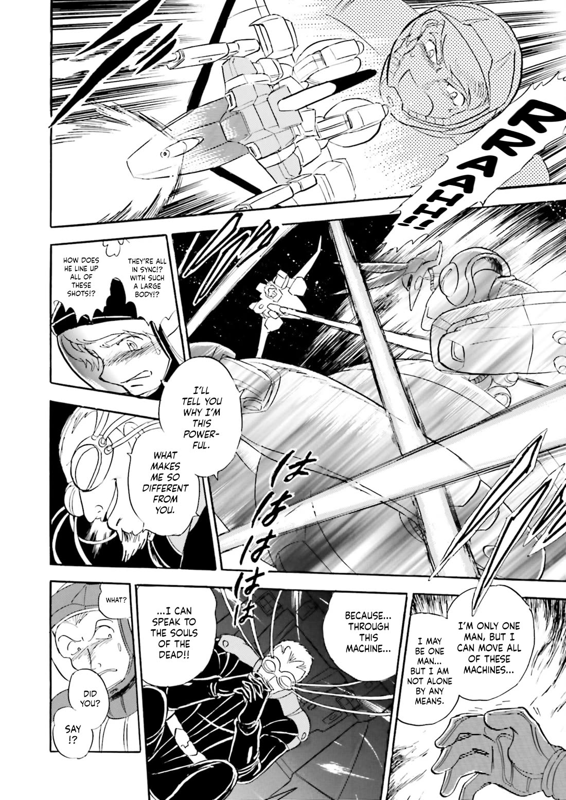 Kidou Senshi Zeta Gundam 1/2 Chapter 3 page 23 - Chapter 3: Diary Of Edmond Edgar Smith