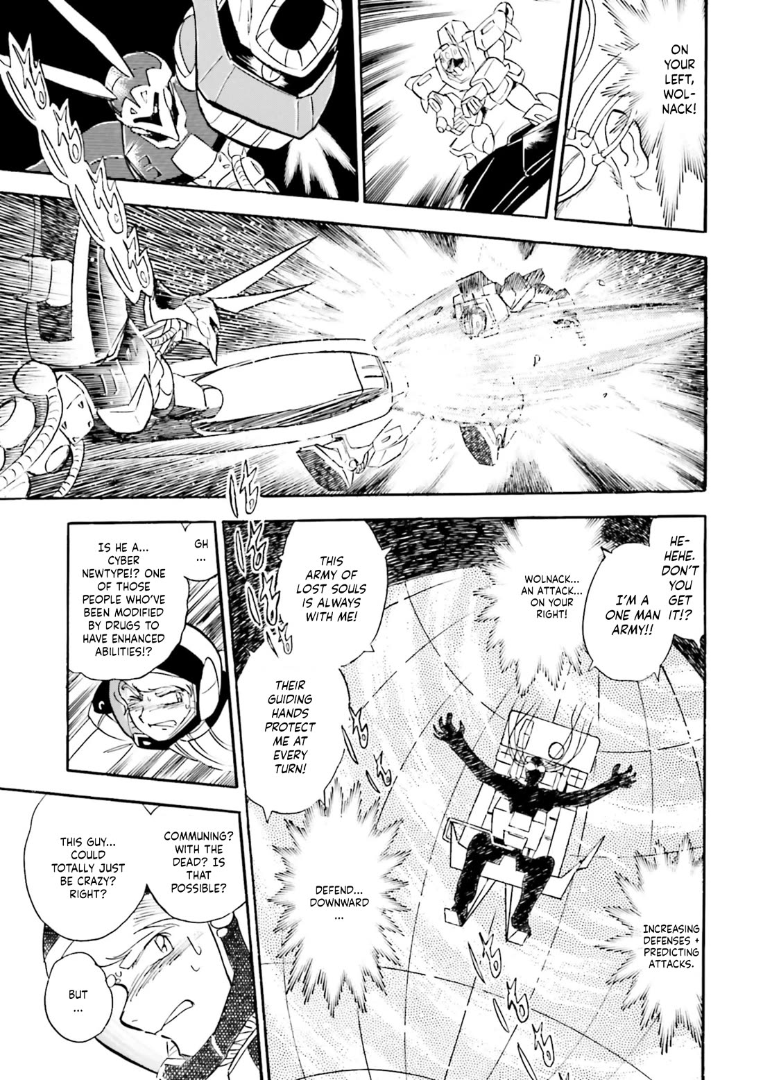 Kidou Senshi Zeta Gundam 1/2 Chapter 3 page 24 - Chapter 3: Diary Of Edmond Edgar Smith
